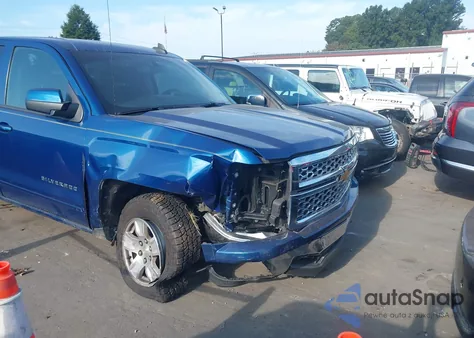 2015 Chevrolet Silverado 1500 1Lt из США, поврежденный, VIN 1GCVKREH4FZ378474